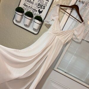 Elegant White Bridal Lingerie